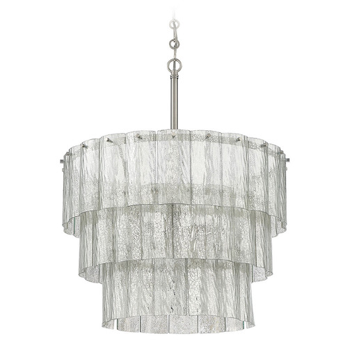 Craftmade Lighting Museo Brushed Polished Nickel Mini-Chandelier by Craftmade Lighting 48694-BNK