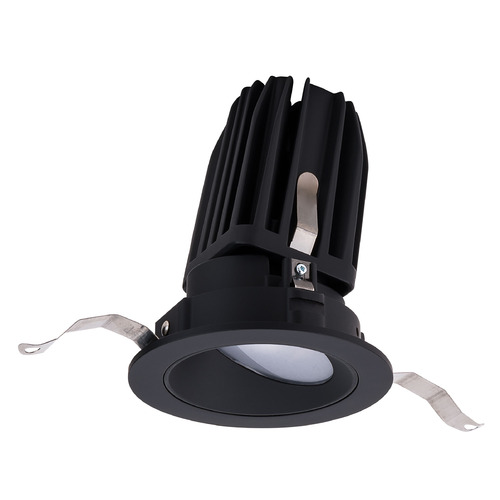 WAC Lighting 2-Inch FQ Downlights Black LED Recessed Trim by WAC Lighting R2FRWT-935-BK