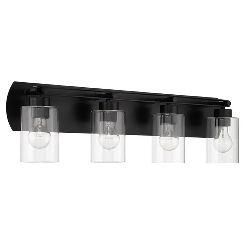 Craftmade Lighting Hendrix Flat Black Bathroom Light