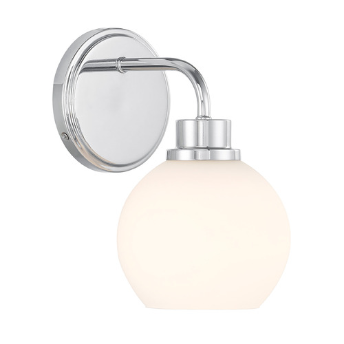 Meridian Chrome Sconce