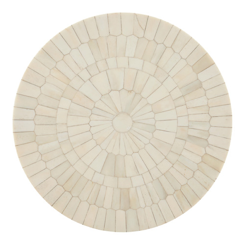 Currey and Company Osa Off-White Coffee & End Table