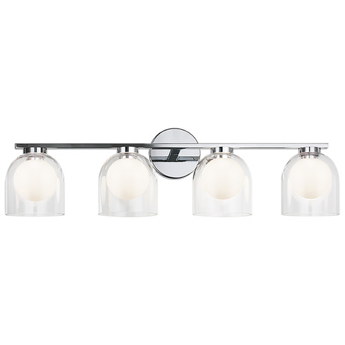 Matteo Lighting Derbishone Chrome LED Bathroom Light