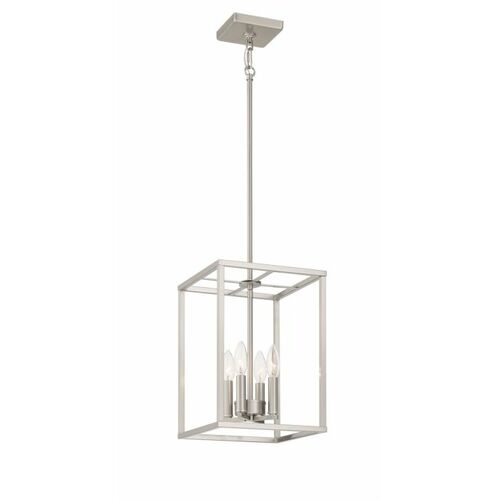 Craftmade Lighting Signature Brushed Polished Nickel Mini-Pendant Light