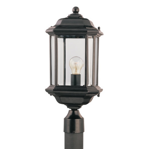 Kent Post Light in Black by Generation Lighting