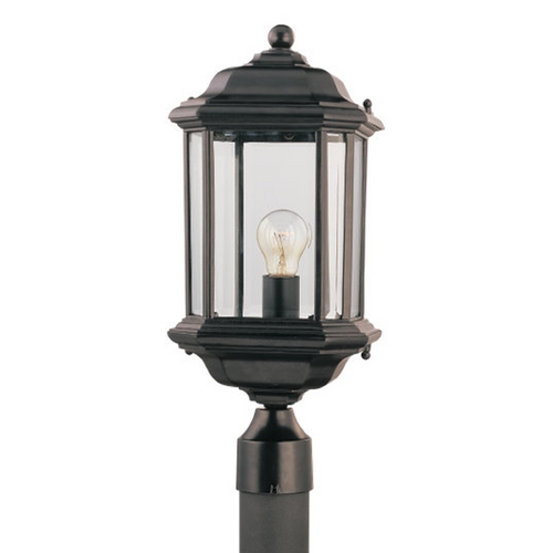 Generation Lighting Kent Post Light in Black by Generation Lighting 82029-12