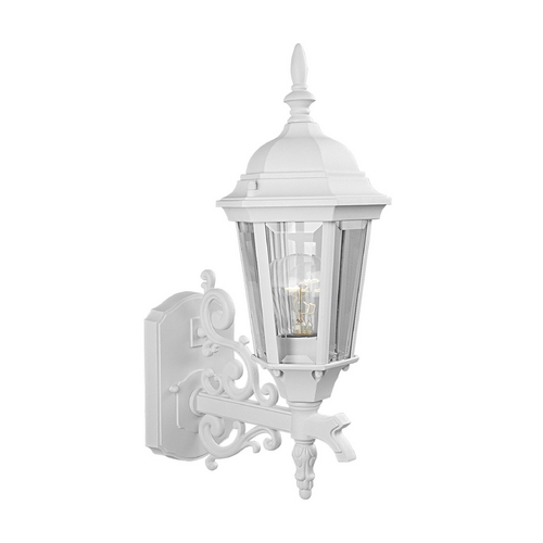 Welbourne Outdoor Wall Light in White by Progress Lighting
