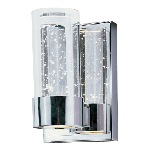 Sync Chrome LED Sconce by Maxim Lighting