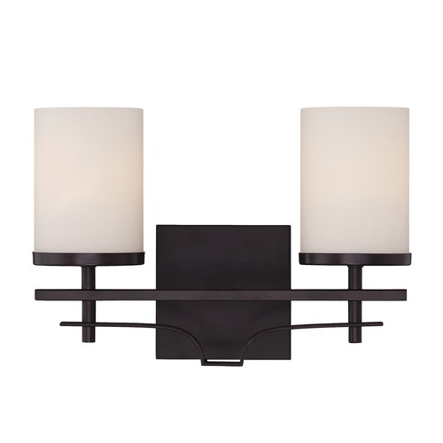 Colton 13.50-Inch Bath Light in English Bronze by Savoy House