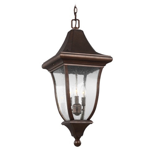 Oakmont 28.25-Inch Outdoor Lantern in Bronze by Visual Comfort Studio