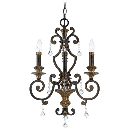 Marquette Chandelier in Heirloom by Quoizel Lighting