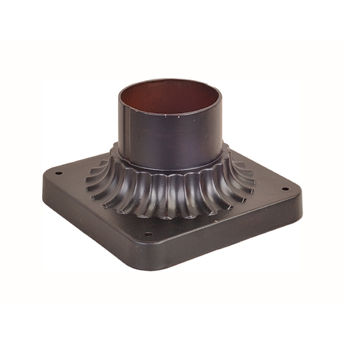 Maxim Lighting Outdoor Essentials Oil Rubbed Bronze Pier Mount by Maxim Lighting 2001OI