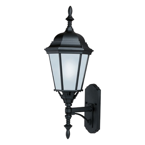 Westlake LED E26 Black LED Outdoor Wall Light by Maxim Lighting