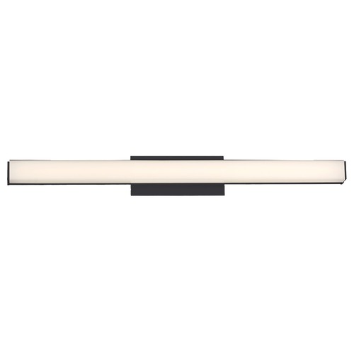 WAC Lighting Brink 24-Inch LED Light Bar for Vanity in Brushed Black by WAC Lighting WS-77624-27-BK