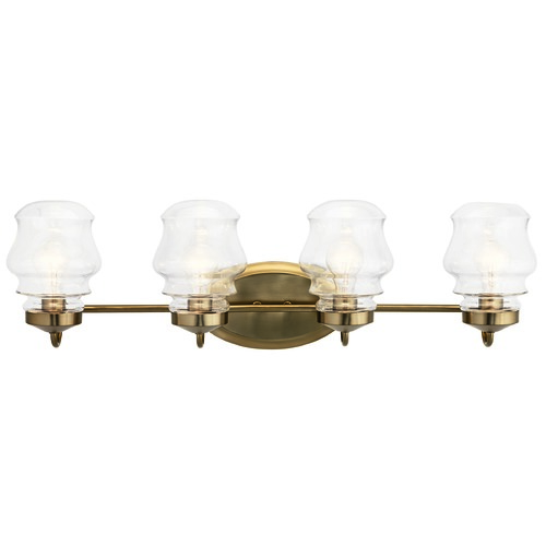 Kichler Lighting Janiel 33.25-Inch Classic Bronze Vanity Light by Kichler Lighting 55040CLZ