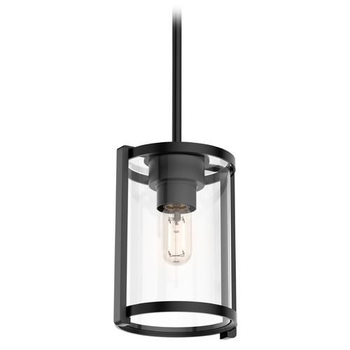 Astwood Matte Black Mini Pendant by Hunter Fan Company