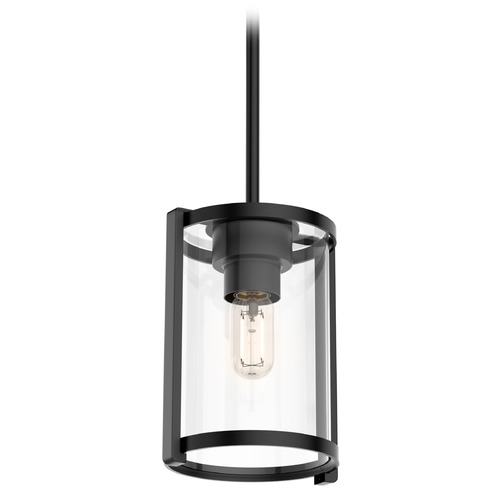 Hunter Fan Company Astwood Matte Black Mini Pendant by Hunter Fan Company 19005