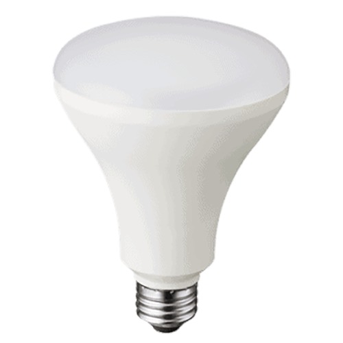 TCP Lighting 675 Lumens Medium Screw (E26) Frosted LED Bulb 110 Degree Beam Spread LED10BR30DA