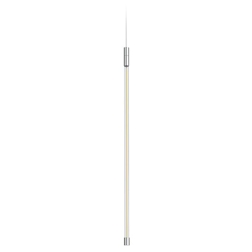 Kuzco Lighting Motif 26.75-Inch LED Glass Pendant in Chrome by Kuzco Lighting PD75027-CH