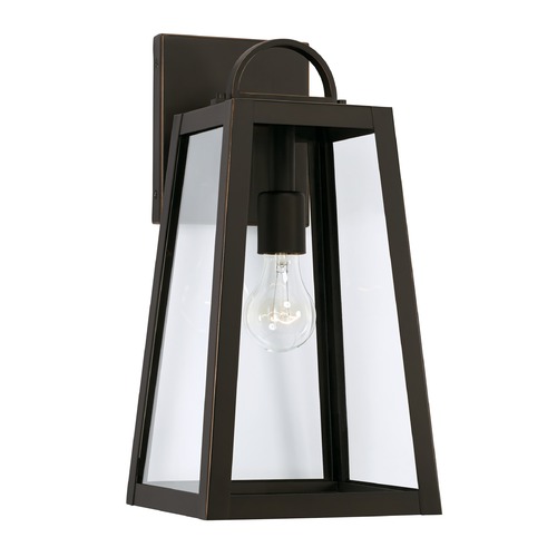 HomePlace by Capital Lighting Homeplace By Capital Lighting Leighton Oiled Bronze Outdoor Wall Light 943711OZ