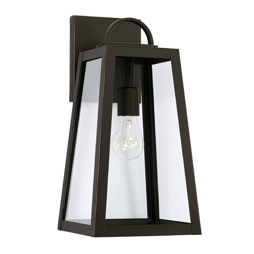 Leighton 16-Inch Oiled Bronze Outdoor Wall Light by HomePlace by Capital Lighting