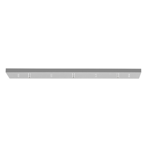 36-Inch Linear Multi-Port Canopy in Chrome by Generation Lighting