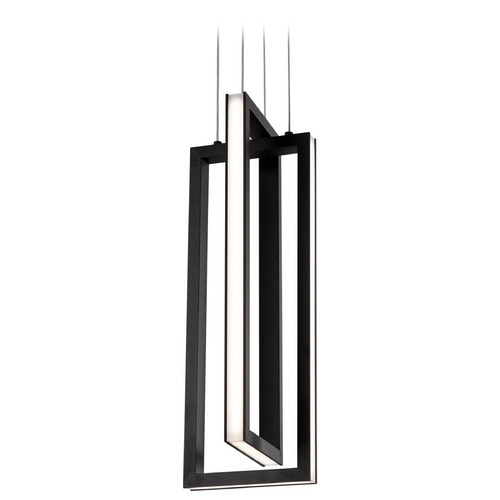 Afx Lighting Cole Black LED Mini-Pendant Light