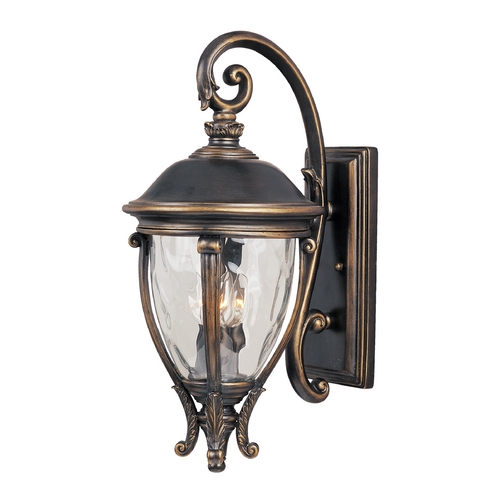 Maxim Lighting Camden VX Golden Bronze Outdoor Wall Light by Maxim Lighting 41425WGGO