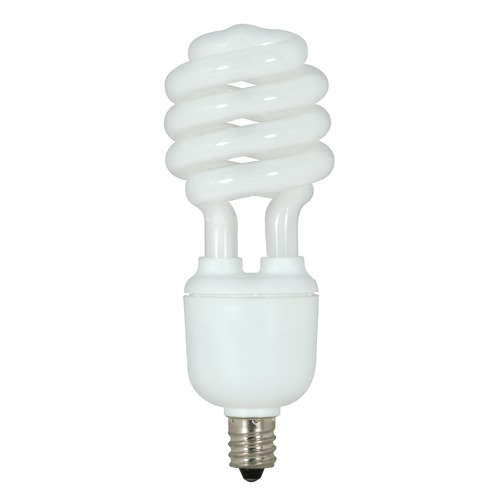 Satco Lighting 13W Candelabra Base Compact Fluorescent Light Bulb by Satco Lighting S7364