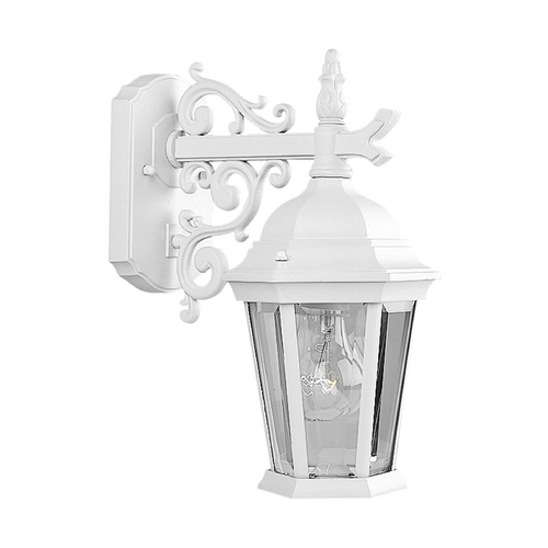 Progress Lighting Welbourne Outdoor Wall Light in White by Progress Lighting P5682-30