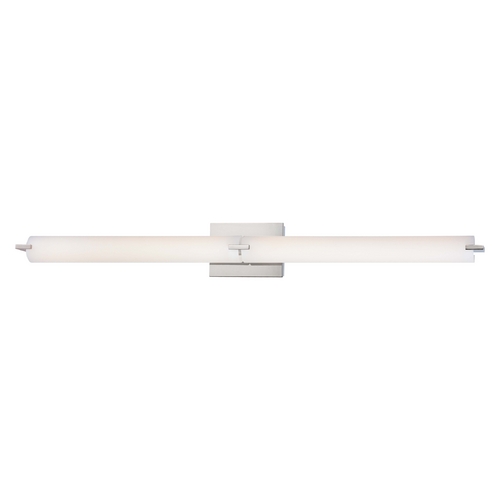 George Kovacs Lighting Tube Chrome LED Bathroom Light by George Kovacs P5046-077-L