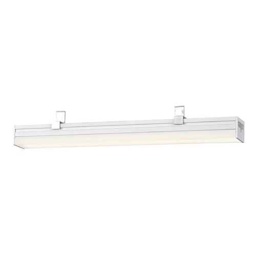 Recesso Lighting by Dolan Designs 12-Inch LED Under Cabinet Light 2700K White by Recesso Lighting LIN12-2700-WH