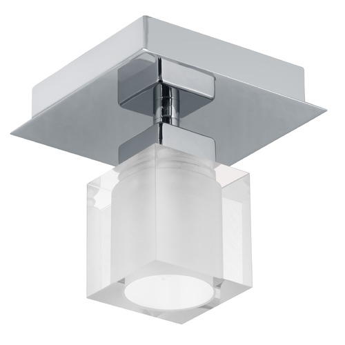 Eglo Lighting Eglo Bantry Matte Nickel Semi-Flushmount Light 90117A