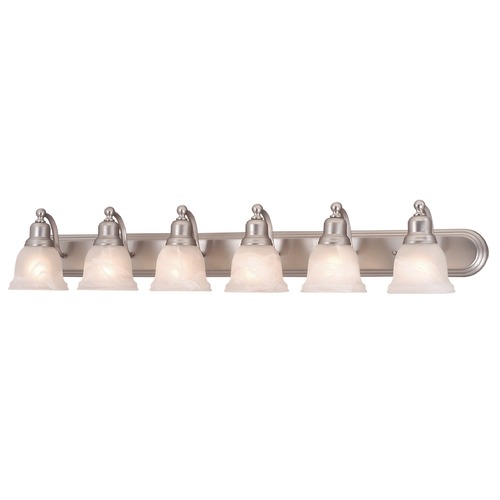 Vaxcel Lighting Lasalle Brushed Nickel Bathroom Light by Vaxcel Lighting LS-VLD106BN