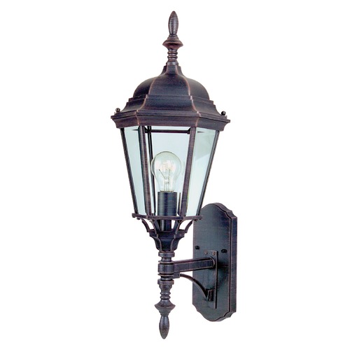Maxim Lighting Maxim Lighting Westlake LED E26 Rust Patina LED Outdoor Wall Light 65103RP