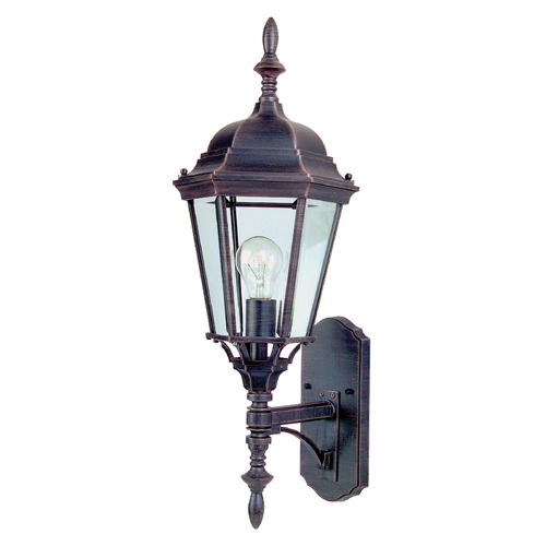 Maxim Lighting Westlake LED E26 Rust Patina LED Outdoor Wall Light by Maxim Lighting 65103RP