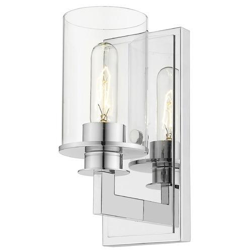 Z-Lite Savannah Chrome Sconce by Z-Lite 462-1S-CH