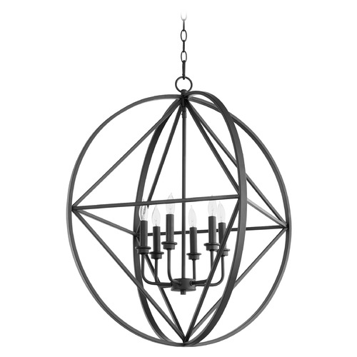 Quorum Lighting Noir Pendant by Quorum Lighting 807-6-69