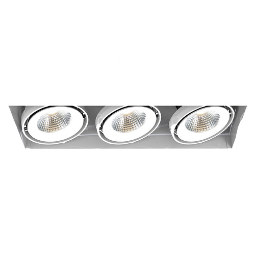 White LED Recessed Kit by Eurofase Lighting