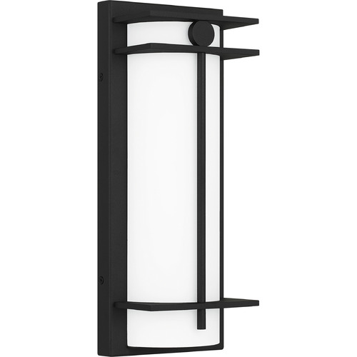 Quoizel Lighting Syndall Outdoor Wall Light in Earth Black by Quoizel Lighting SYN8406EK