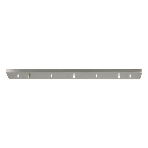 Generation Lighting 36-Inch Linear Multi-Port Canopy in Brushed Nickel by Generation Lighting 7449603-962