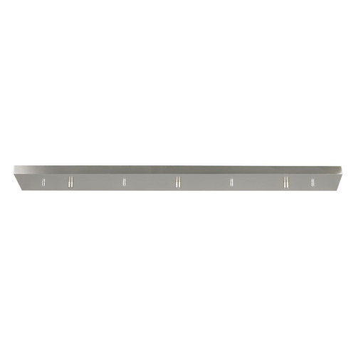 36-Inch Linear Multi-Port Canopy in Brushed Nickel by Generation Lighting