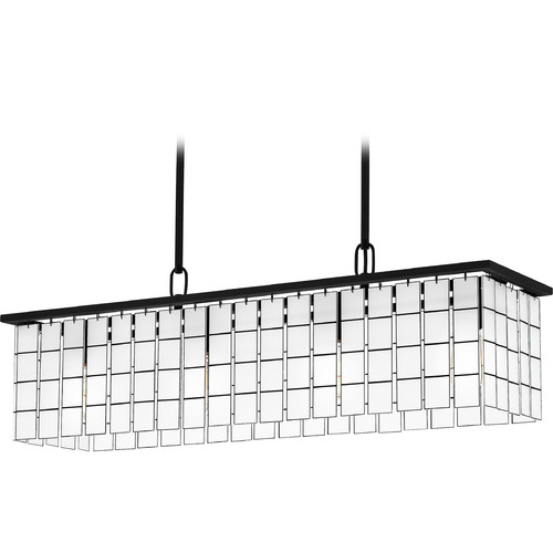 Quoizel Lighting Seigler 34-Inch Linear Light in Matte Black by Quoizel Lighting SGL434MBK