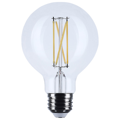 Satco Lighting 6W G25 3000K Clear LED Bulb 2-Pack by Satco Lighting S21246