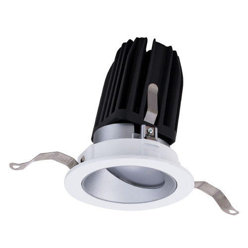 WAC Lighting 2-Inch FQ Downlights Haze & White LED Recessed Trim by WAC Lighting R2FRWT-935-HZWT