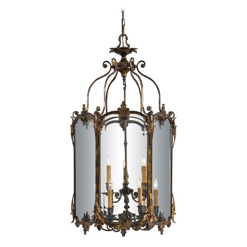 Metropolitan Lighting Metropolitan Oxide Brass Pendant by Metropolitan Lighting N2335-OXB