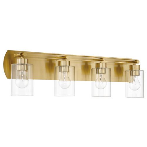 Craftmade Lighting Hendrix Satin Brass Bathroom Light