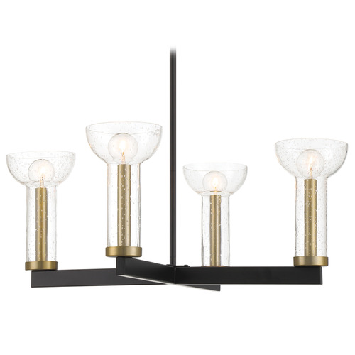 Designers Fountain Nova Matte Black Chandelier