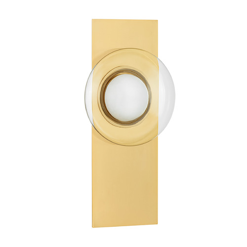 Hudson Valley Lighting Pound Ridge Aged Brass LED Sconce