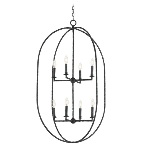 Maxim Lighting Maxim Lighting Martel Blacksmith Pendant Light 21849BS