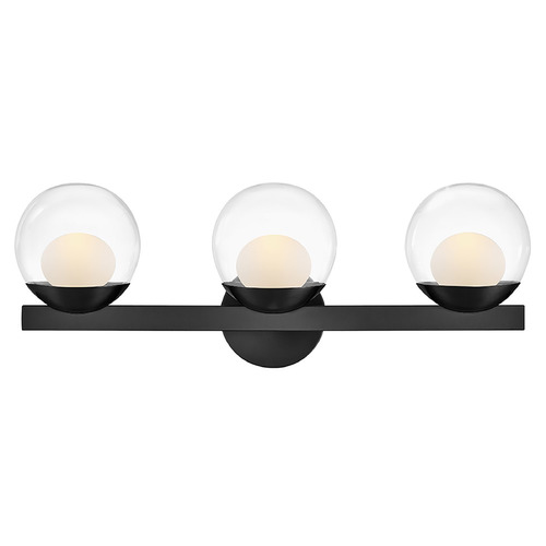 Hinkley Sunni Black LED Bathroom Light